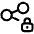 Share Link Lock Icon from Plump Line Set