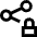 Share Link Lock Icon from Sharp Line Set