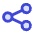 Share Link Solo Icon from Sharp Duo Set