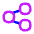 Share Link Solo Icon from Flex Neon Set