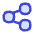 Share Link Solo Icon from Flex Duo Set