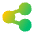 Share Link Solo Icon from Flex Gradient Set