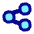 Share Link Solo Icon from Flex Pop Set