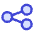 Share Link Solo Icon from Core Duo Set