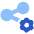 Share Setting Gear Icon from Plump Flat Set
