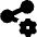 Share Setting Gear Icon from Sharp Solid Set