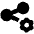 Share Setting Gear Icon from Plump Solid Set