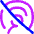 Shareplay Disabled Slash Icon from Flex Neon Set