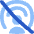 Shareplay Disabled Slash Icon from Flex Flat Set