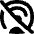 Shareplay Disabled Slash Icon from Flex Solid Set
