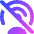 Shareplay Disabled Slash Icon from Core Gradient Set