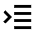 Show Sidebar Menu Icon from Sharp Line Set