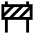 Under Construction Icon from Sharp Line Set