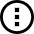 Vertical Menu Circle Icon from Sharp Line Set