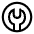 Wrench Circle icon - Free transparent PNG, SVG. No sign up needed.