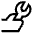 Wrench Hand icon - Free transparent PNG, SVG. No sign up needed.