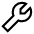 Wrench icon - Free transparent PNG, SVG. No sign up needed.