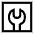 Wrench Square icon - Free transparent PNG, SVG. No sign up needed.