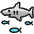 Shark Fish icon - Free transparent PNG, SVG. No sign up needed.