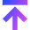 Line Arrow Move Up Large 1 Icon from Sharp Gradient Set