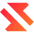 Triangle Arrow Transfer Diagonal Large 2 Icon from Sharp Gradient Set
