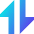 Triangle Arrow Transfer Vertical Large 1 Icon from Sharp Gradient Set