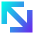 Line Arrow Diagonal Large 2 Icon from Sharp Gradient Set