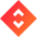 Line Arrow Expand Vertical Diamond Icon from Sharp Gradient Set