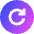 Line Arrow Rotate Right Circle Icon from Sharp Gradient Set