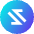 Line Arrow Transfer Diagonal Circle 2 Icon from Sharp Gradient Set