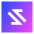 Line Arrow Transfer Diagonal Square 2 Icon from Sharp Gradient Set
