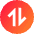 Line Arrow Transfer Vertical Circle 1 Icon from Sharp Gradient Set