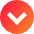 Tailless Line Arrow Down Circle Icon from Sharp Gradient Set