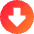 Triangle Arrow Down Circle 1 Icon from Sharp Gradient Set