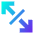 Line Arrow Expand Diagonal 4 Icon from Sharp Gradient Set