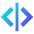 Line Arrow Move Horizontal Icon from Sharp Gradient Set