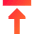 Triangle Arrow Move Up 1 Icon from Sharp Gradient Set