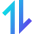 Line Arrow Transfer Vertical 1 Icon from Sharp Gradient Set