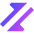 Triangle Arrow Transfer Diagonal 1 Icon from Sharp Gradient Set
