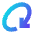 Line Arrow Rotate Diagonal Right 2 Icon from Sharp Gradient Set