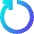 Line Arrow Rotate Right 5 Icon from Sharp Gradient Set