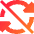 Triangle Arrow Synchronize Disable Icon from Sharp Gradient Set