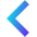 Tailless Line Arrow Left 1 Icon from Sharp Gradient Set