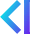 Tailless Line Arrow Left 2 Icon from Sharp Gradient Set
