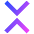 Tailless Line Arrow Shrink Vertical Icon from Sharp Gradient Set