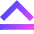 Tailless Line Arrow Up 2 Icon from Sharp Gradient Set