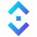 Tailless Line Arrow Vertical Scroll Icon from Sharp Gradient Set