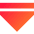 Tailless Triangle Arrow Down 2 Icon from Sharp Gradient Set