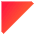 Tailless Triangle Arrow Top Left Icon from Sharp Gradient Set
