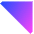 Tailless Triangle Arrow Top Right Icon from Sharp Gradient Set